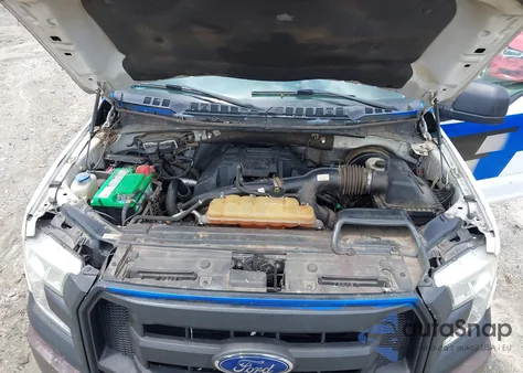 2016 Ford F-150 Xl from USA, damaged, VIN 1FTMF1CP1GKD40822